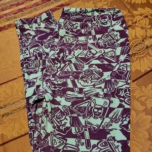 lularoe Halloween leggings